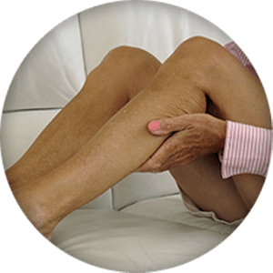 Michelle Copeland's legs icon